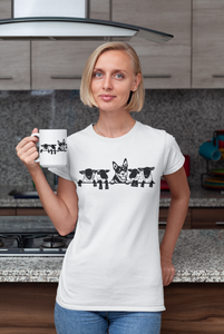Kelpie & Får T-Shirt