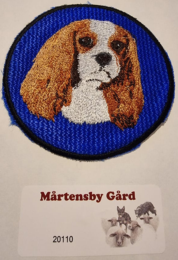 Patch 20110 Cavalier King Charles Spaniel