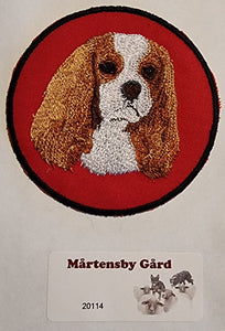 Patch 20114 Cavalier King Charles Spaniel