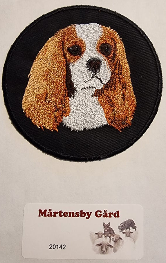 Patch 20142 Cavalier King Charles Spaniel