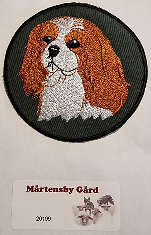 Patch 20199 Cavalier King Charles Spaniel