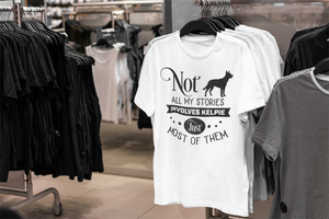 Kelpie T-Shirt Not All (Men) vit