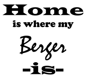 Home is Where my