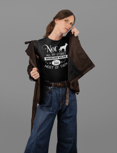 Ladda upp bild till gallerivisning, Kelpie T-Shirt Not All (Lady)
